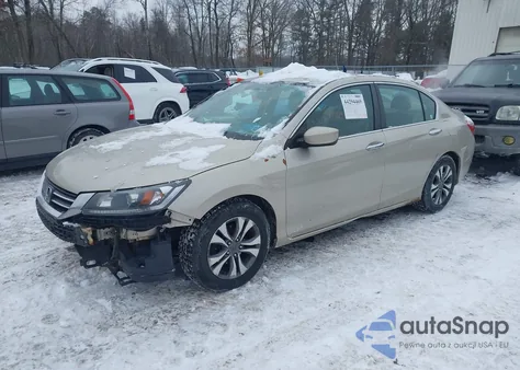 2014 Honda Accord Lx from USA, damaged, VIN 1HGCR2F3XEA052044
